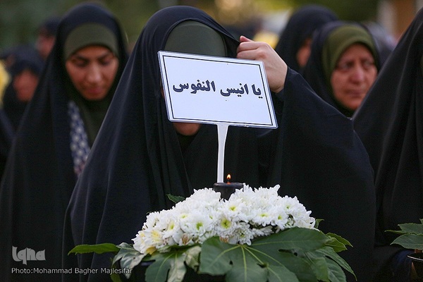 قافله عزاداری سال روز شهادت امام رضا