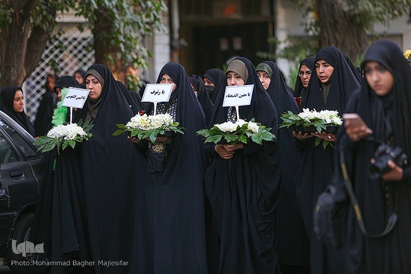 قافله عزاداری سال روز شهادت امام رضا