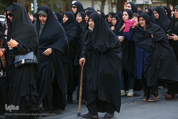 قافله عزاداری سال روز شهادت امام رضا