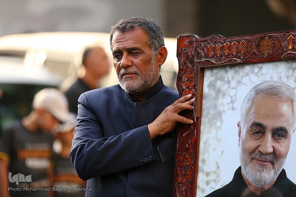 قافله عزاداری سال روز شهادت امام رضا