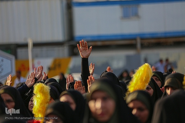 قافله عزاداری سال روز شهادت امام رضا