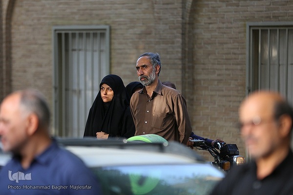 قافله عزاداری سال روز شهادت امام رضا