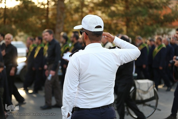 قافله عزاداری سال روز شهادت امام رضا