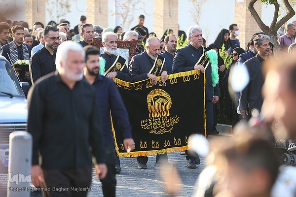 قافله عزاداری سال روز شهادت امام رضا