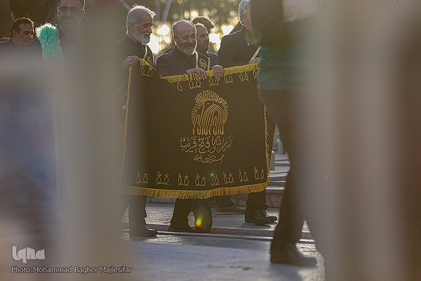 قافله عزاداری سال روز شهادت امام رضا