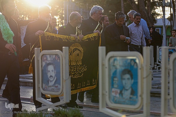 قافله عزاداری سال روز شهادت امام رضا