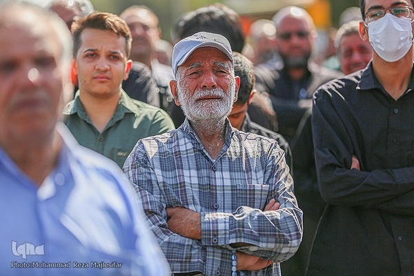 تشیع شهید گمنام در روز شهادت امام حسن عسکری