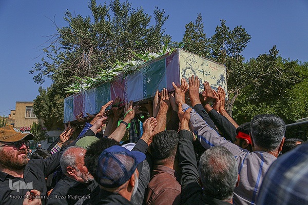 تشیع شهید گمنام در روز شهادت امام حسن عسکری