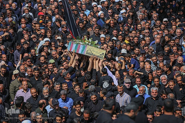 تشیع شهید گمنام در روز شهادت امام حسن عسکری