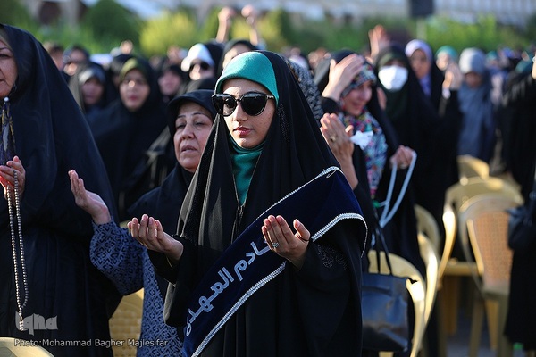 جشن عید بیعت در اصفهان