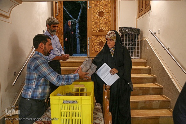 آیین گشایش پانزدهمین دوره تخصصی آموزش قرائت قرآن مؤسسه بینه