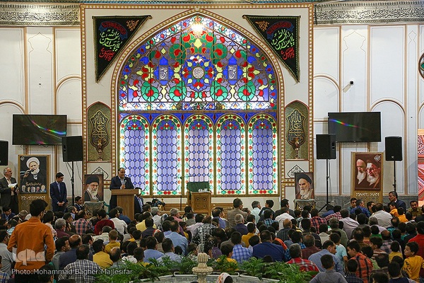 آیین گشایش پانزدهمین دوره تخصصی آموزش قرائت قرآن مؤسسه بینه