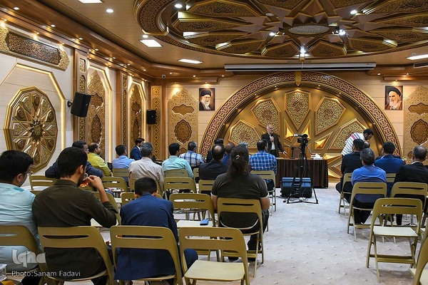 آیین گشایش استودیوی تخصصی مؤسسه قرآن و عترت بینه