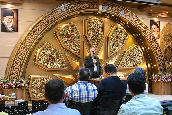 آیین گشایش استودیوی تخصصی مؤسسه قرآن و عترت بینه