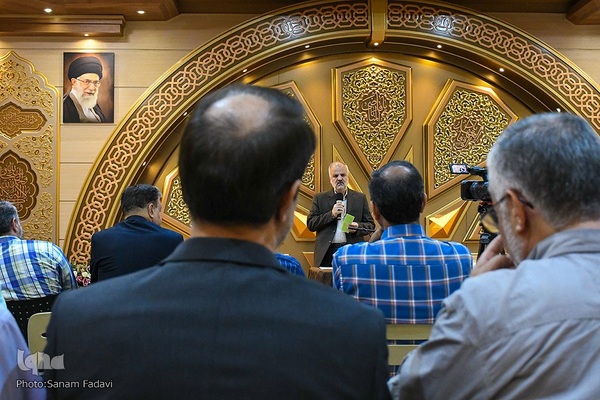 آیین گشایش استودیوی تخصصی مؤسسه قرآن و عترت بینه