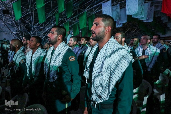 افتتاحیه کنگره ملی سرداران و ۲۴ هزار شهید استان اصفهان‎