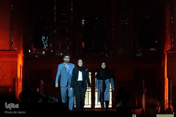 آیین اختتامیه پنجمین جایزه مصطفی (ص) در اصفهان