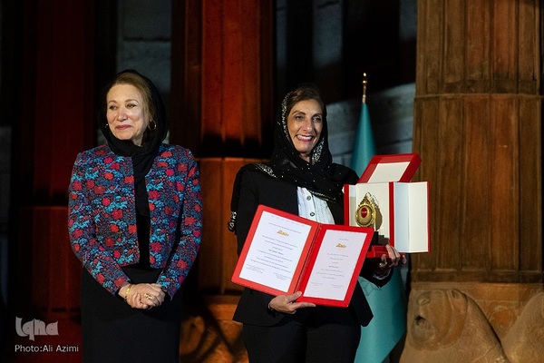 آیین اختتامیه پنجمین جایزه مصطفی (ص) در اصفهان