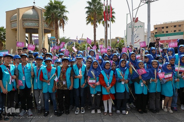 آغاز معنوی سی و پنجمین دوره جشنواره بین المللی فیلم‌های کودکان و نوجوانان اصفهان‎