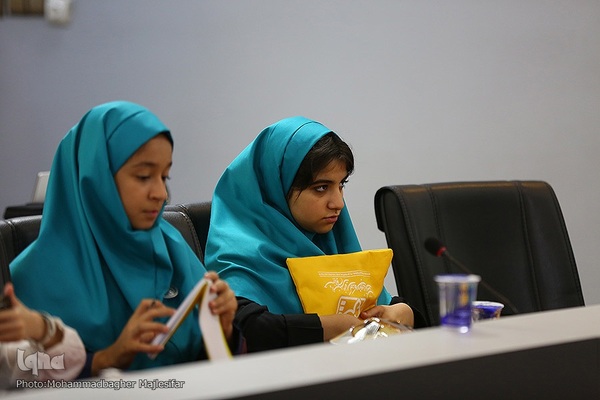 نشست خبری سی‌و‌پنجمین جشنواره بین‌المللی فیلم‌های کودکان و نوجوانان