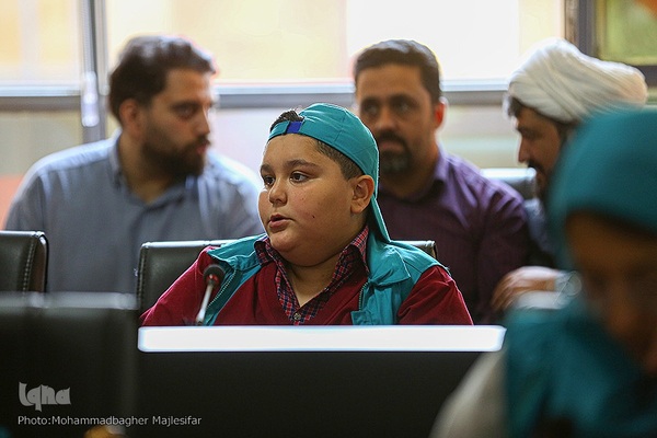 نشست خبری سی‌و‌پنجمین جشنواره بین‌المللی فیلم‌های کودکان و نوجوانان