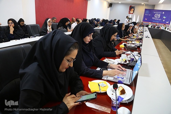 نشست خبری سی‌و‌پنجمین جشنواره بین‌المللی فیلم‌های کودکان و نوجوانان