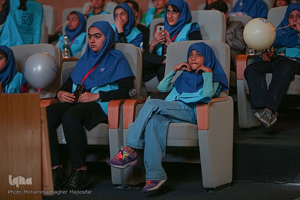 آیین افتتاحیه سی و پنجمین جشنواره بین‌المللی فیلم‌های کودکان و نوجوانان