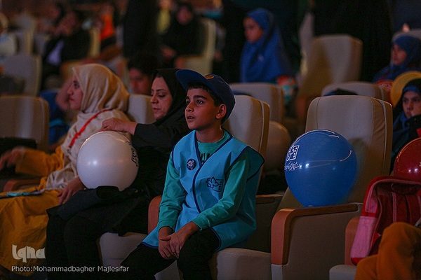 آیین افتتاحیه سی و پنجمین جشنواره بین‌المللی فیلم‌های کودکان و نوجوانان