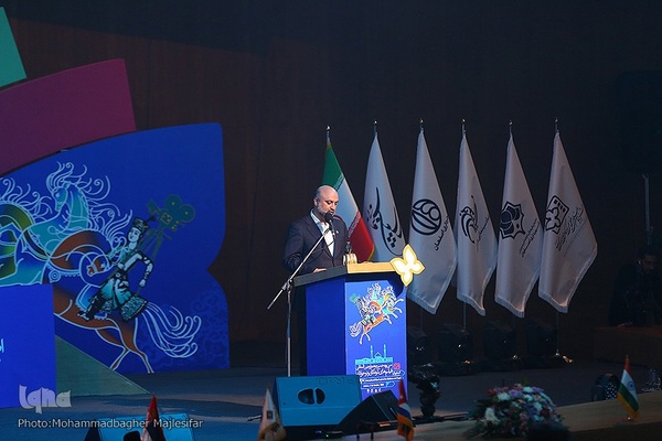 آیین افتتاحیه سی و پنجمین جشنواره بین‌المللی فیلم‌های کودکان و نوجوانان