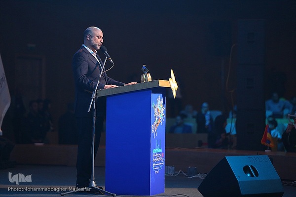 آیین افتتاحیه سی و پنجمین جشنواره بین‌المللی فیلم‌های کودکان و نوجوانان