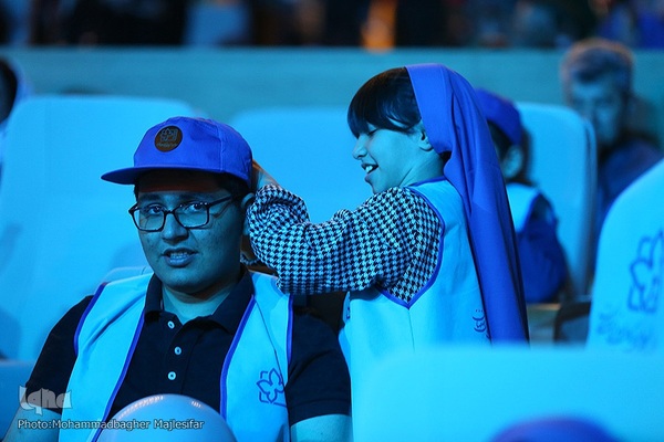 آیین افتتاحیه سی و پنجمین جشنواره بین‌المللی فیلم‌های کودکان و نوجوانان