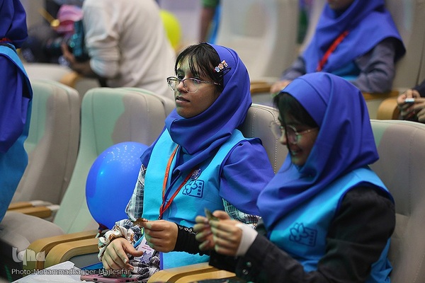 آیین افتتاحیه سی و پنجمین جشنواره بین‌المللی فیلم‌های کودکان و نوجوانان