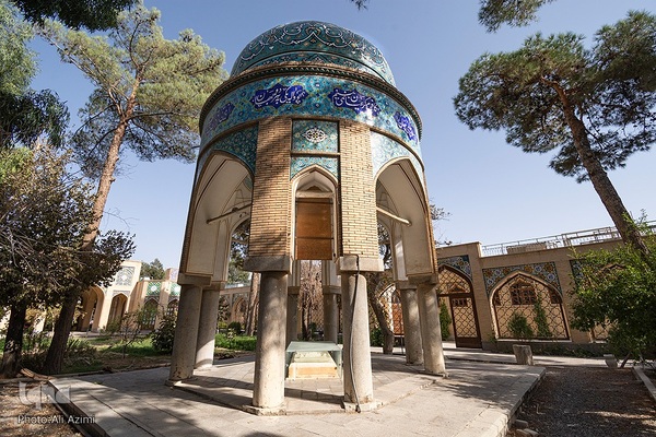 تکیه واله(باغ واله)