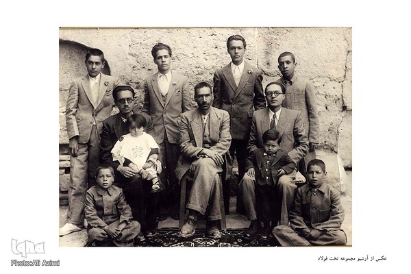 سید حسین خاتون آبادی(آزاد) - شاعر و نسب شناس،1359خ