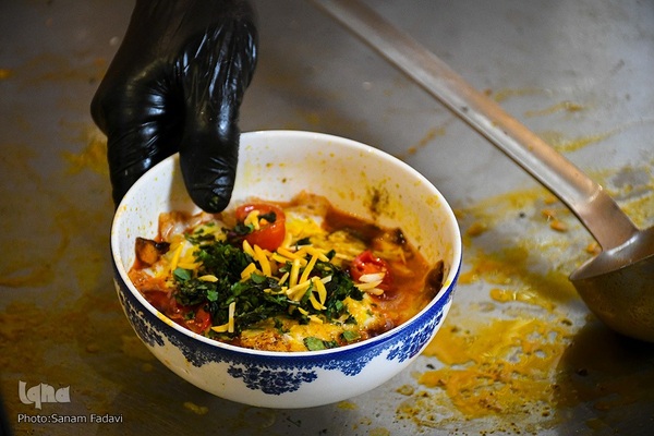 بریان غذای سنتی نصف جهان