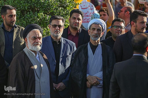 اجتماع ضدصهیونیستی مردم اصفهان در میدان امام حسین(ع)