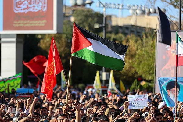 اجتماع ضدصهیونیستی مردم اصفهان در میدان امام حسین(ع)