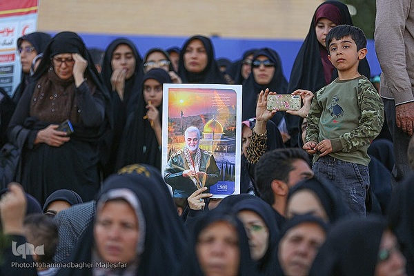 اجتماع ضدصهیونیستی مردم اصفهان در میدان امام حسین(ع)