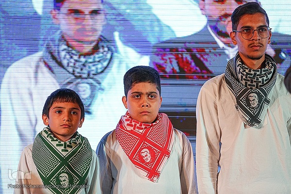 شب شعر شرافت قلم در حمایت از مردم مظلوم غزه