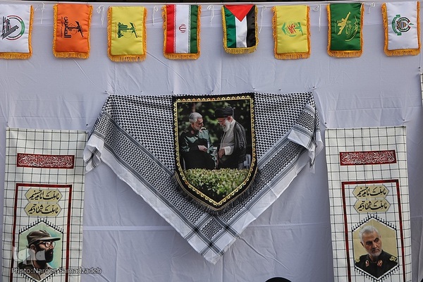 خروش مادران اصفهانی در حمایت از کودکان فلسطینی