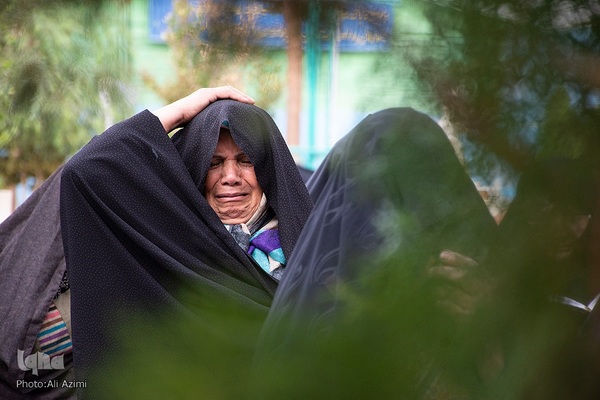 برگزاری مراسم نیایش در گلستان شهدای اصفهان به نیت پیروزی مقاومت فلسطین