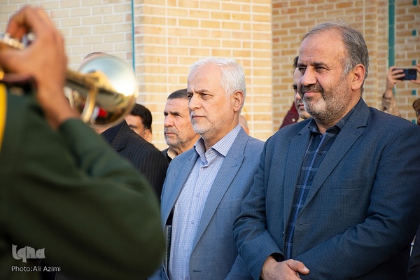 آیین آغاز پویش «به نام شهید» در اصفهان