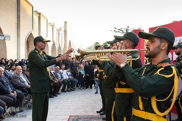 آیین آغاز پویش «به نام شهید» در اصفهان