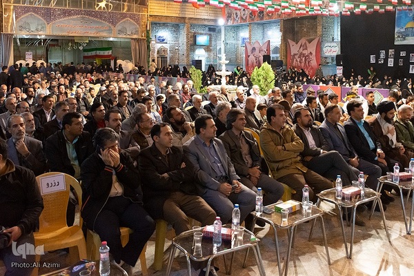 دومین یادواره شهدا و ایثارگران شمال شهر اصفهان