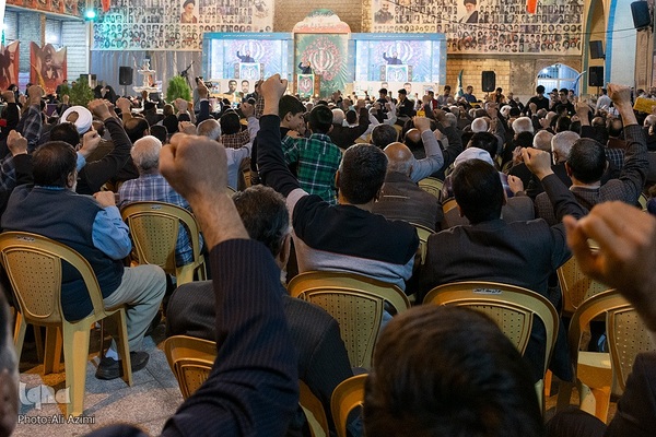 دومین یادواره شهدا و ایثارگران شمال شهر اصفهان