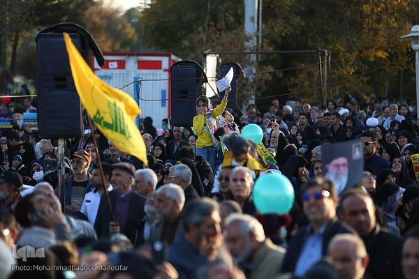 خروش مردم اصفهان در محکومیت جنایت‌های رژیم کودک‌کش اسرائیل