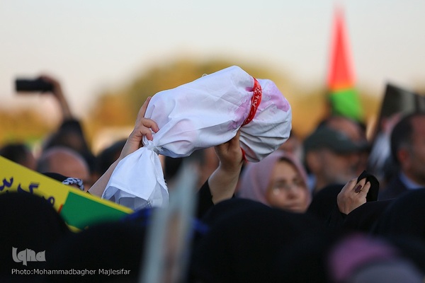 خروش مردم اصفهان در محکومیت جنایت‌های رژیم کودک‌کش اسرائیل