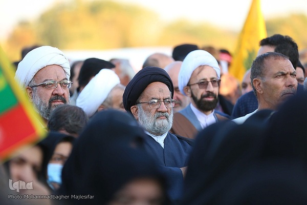 خروش مردم اصفهان در محکومیت جنایت‌های رژیم کودک‌کش اسرائیل