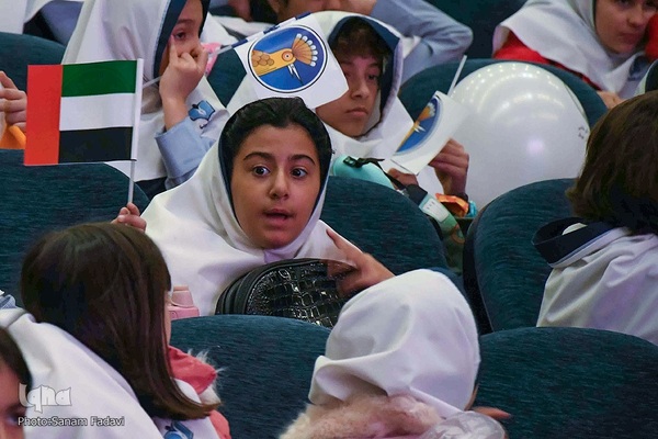 آیین افتتاحیه و رونمایی از پوستر سومین مسابقه بین المللی نقاشی کودکان و نوجوانان اصفهان