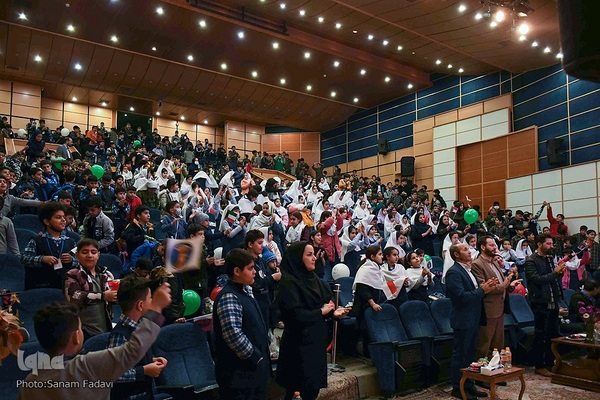 آیین افتتاحیه و رونمایی از پوستر سومین مسابقه بین المللی نقاشی کودکان و نوجوانان اصفهان